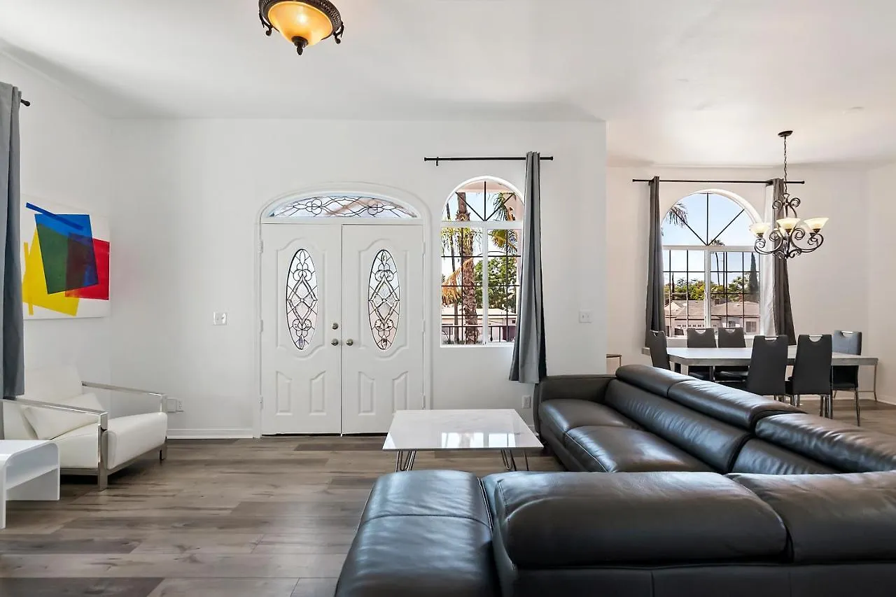 Large 4Bed 3Bath Near Universal Studio Burbank Airport Hollywood In Los Angeles 0*,